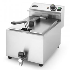 Fritadeira Mastercook Profil Line com Torneira de Drenagem - 8 L