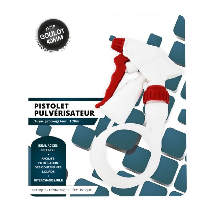 Pistola Pulverizadora - 1,2 m - Azurdi