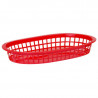 Fast-Food Service Basket - Red - Set of 6 - Hendi