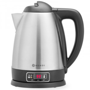 Cordless Electric Kettle with Temperature Control - 1.8 L - Hendi