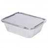 Aluminum tray with "Combi Pack" lid - Pack of 100