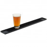 Tapis de Bar PVC 59 cm Preto — Escorredor Balcão CHR