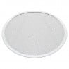 Aluminum Pizza Plate 250 mm Dynasteel - Even Cooking