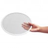 Aluminum Dynasteel Pizza Plate - Ø 430 mm: Practical and Durable