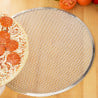 Tabuleiro de Pizza em Alumínio Dynasteel - Ø 430 mm: Prático e Durável