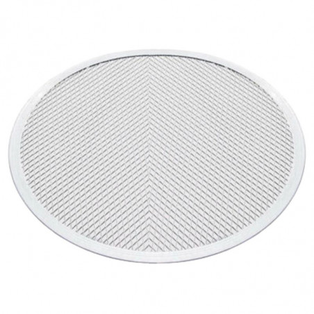 Aluminum Pizza Plate - Ø 280 mm Dynasteel: Professional quality, crispy cooking.