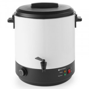 Distribuidor de Bebidas Quentes em Inox Esmaltado - 25 L