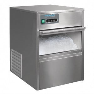 Máquina de Gelo de Embutir - 20 Kg - Recondicionada