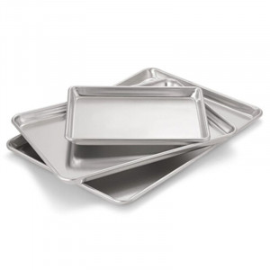 Aluminum Cooking Plate - 660 x 457 mm - Dynasteel