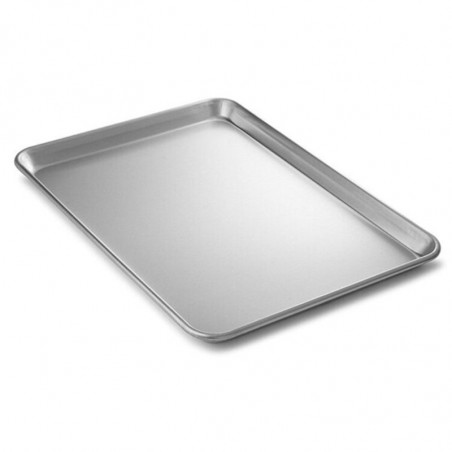 Placa de Apresentação em Alumínio Dynasteel - 330 x 457 mm, ideal para profissionais de culinária.