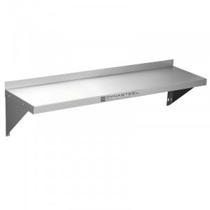 Wall Shelf in Stainless Steel - L 1200 x D 300 mm - Dynasteel