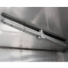Professional Glass Washer with Rinse Aid Dispenser and Detergent - 35 x 35 cm