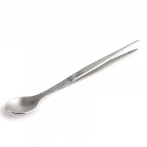 Pinça para Servir com Colher em Inox - L 270 mm - Lacor