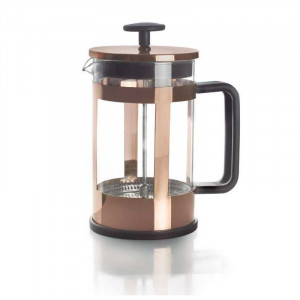 Cafeteira de Prensa Manual - Cobre - 350 ml - Lacor