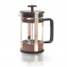 Cafeteira de Prensa Manual - Cobre - 350 ml - Lacor