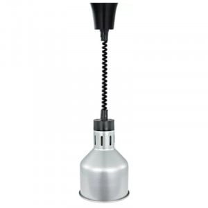 Lampe Chauffante Pro 250 W Ø 175 mm Aspect Inox