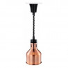 Pro Heat Lamp 250 W Ø 175 mm Copper | Dynasteel