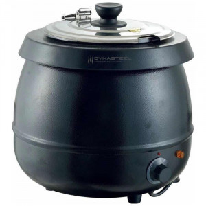 Professional Electric Soup Tureen Eco - 10 L | Dynasteel | Soups and broths | Removable tank | Temperature adjustment | Ease
