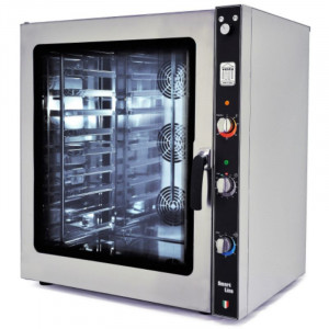 Quatro Misturador Profissional Manual - 12 Níveis GN 1/1 - VESTA