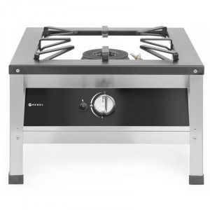 Fogão a Gás com Pés Kitchen Line XL - Hendi