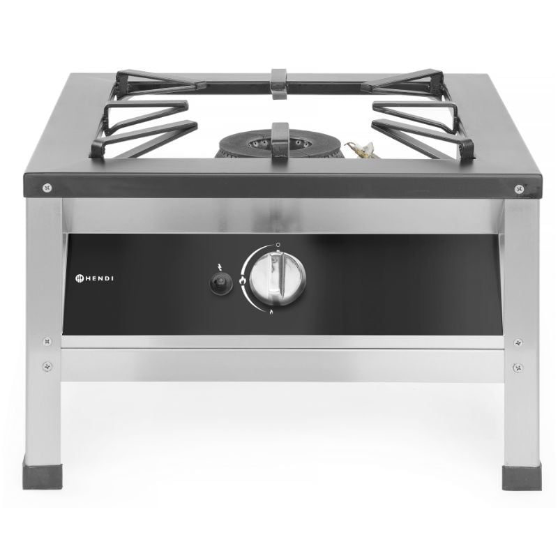 Fogão a Gás com Pés Kitchen Line XL - Hendi