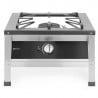 Fogão a Gás com Pés Kitchen Line XL - Hendi