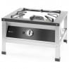 Fogão a Gás com Pés Kitchen Line XL - Hendi