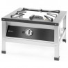 Gas Stove on Legs Kitchen Line XL - Hendi