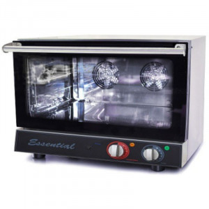 Quatro Forno Profissional a Ar Pulsado Manual com Vapor - 4 Níveis 600 x 400 - VESTA