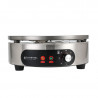 Electric Crepe Maker Pro Ø 400 mm 3000 W — Cast Iron Plate