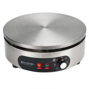 Crêpière Électrique Pro Ø 400 mm 3000 W — Placa de Ferro Fundido