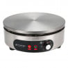 Crêpière Électrique Pro Ø 400 mm 3000 W — Placa de Ferro Fundido