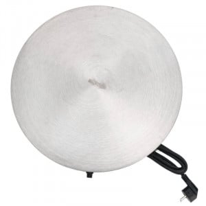 Crêpière Électrique Pro Ø 400 mm 3000 W — Placa de Ferro Fundido