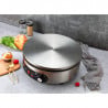 Crêpière Électrique Pro Ø 400 mm 3000 W — Placa de Ferro Fundido