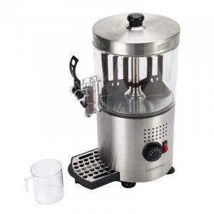 Professional 3 L Dynasteel Chocolate Maker - Ideal for catering and hospitality