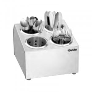 Cutlery Tray 4 Compartments - Bartscher
