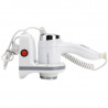 Secador de Cabelo de Parede 1100 W Branco ABS | Hotel & CHR