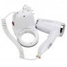Secador de Cabelo de Parede 1100 W Branco ABS | Hotel & CHR