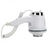 Secador de Cabelo de Parede 1100 W Branco ABS | Hotel & CHR