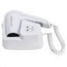 Secador de Cabelo de Parede 1100 W Branco — Hotel & Spa