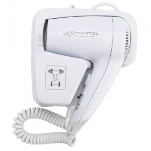 Secador de Cabelo de Parede 1100 W Branco — Hotel & Spa