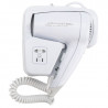Secador de Cabelo de Parede 1100 W Branco — Hotel & Spa