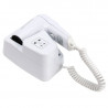 Secador de Cabelo de Parede 1100 W Branco — Hotel & Spa