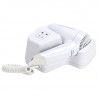 Secador de Cabelo de Parede 1100 W Branco — Hotel & Spa