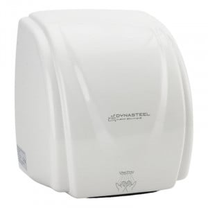Secador de Mãos Profissional 2100 W ABS Branco — Secagem 30 s