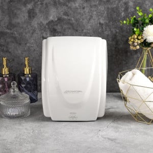 Secador de Mãos Profissional 2100 W ABS Branco — Secagem 30 s