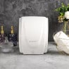 Secador de Mãos Profissional 2100 W ABS Branco — Secagem 30 s