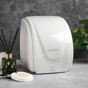 Secador de Mãos Profissional 2100 W ABS Branco — Secagem 30 s