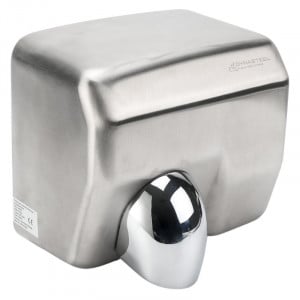 Sèche-Mains Automatique à Bec Inox 2300 W — 45 dB