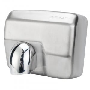 Sèche-Mains Automatique à Bec Inox 2300 W — 45 dB